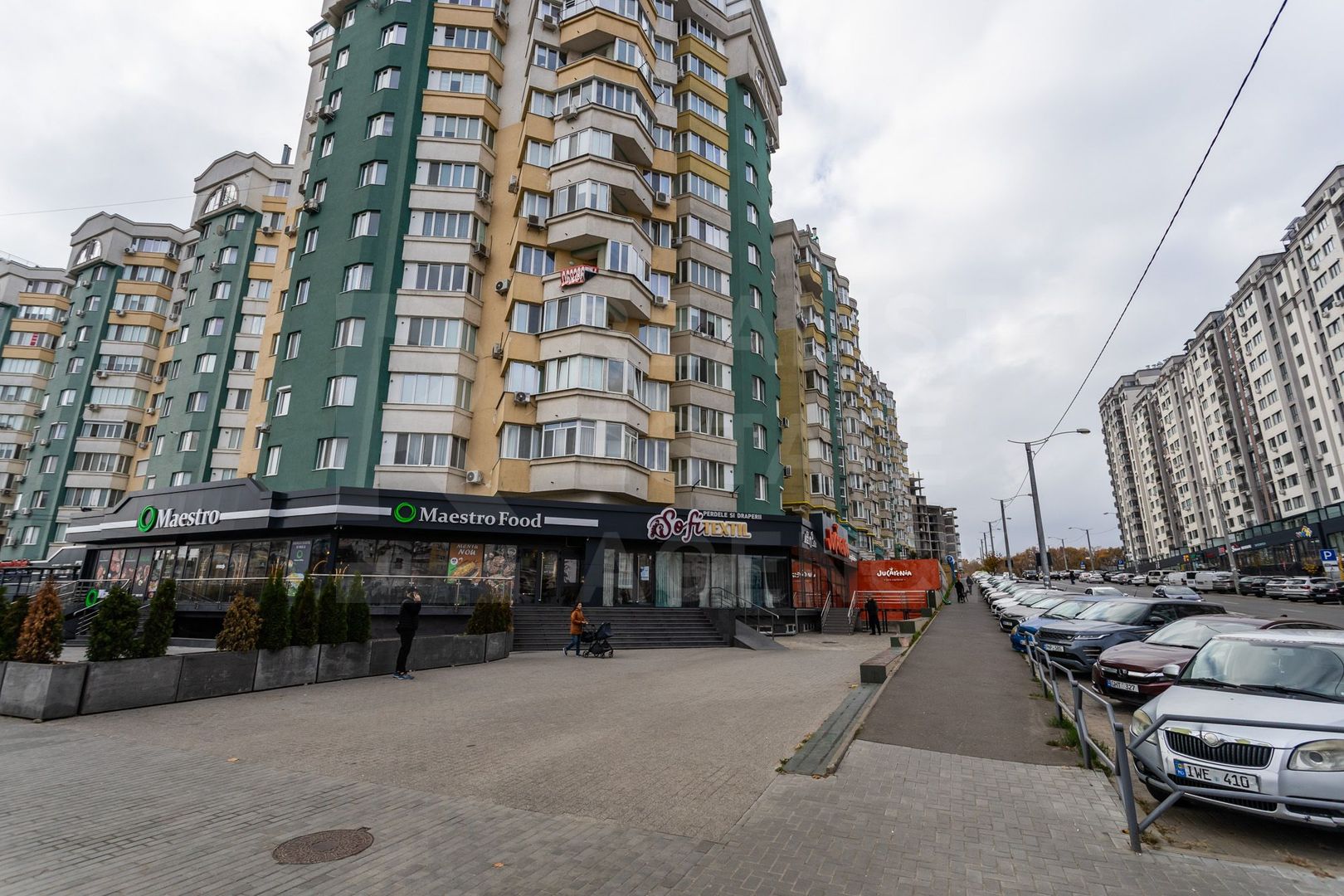 Chirie, spațiu comercial/oficiu, 275mp, bd. Mircea cel Bătân, Ciocana - Poză 1