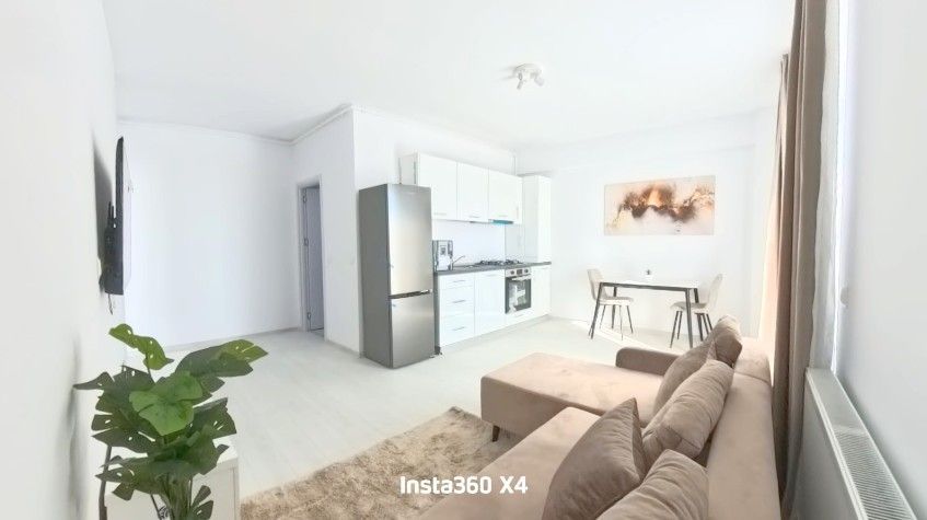 Apartament nou, mobilat, utilat, parcare si TVA incluse, comision 0 - Poză 1