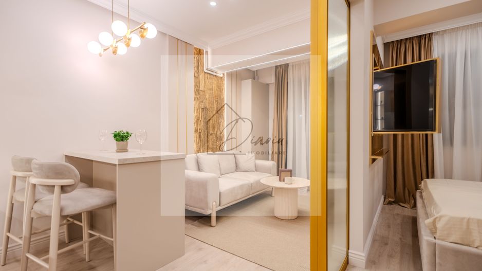 Studio dublu Ivory Residence Pipera I  lux I mobilat I COM0% - Poză 3