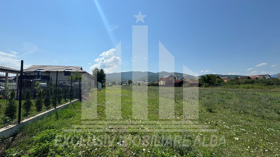 Teren intravilan de vanzare, Alba-Micesti - Poză 3