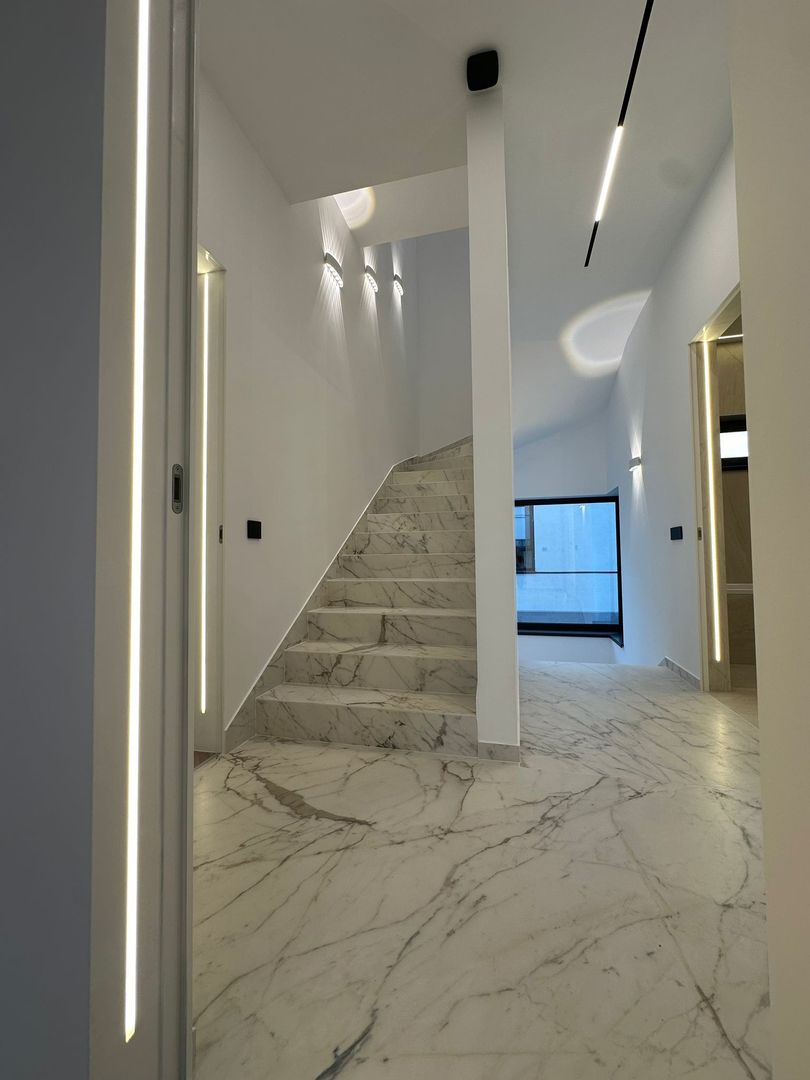 Vila de Lux in Ansamblul Von Residence I 5 Minute de Scoala Americana - Poză 9