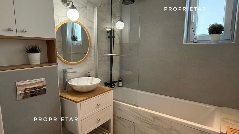 Apartament 2 camere – bloc nou, mobilat complet + loc de parcare - Poză 5