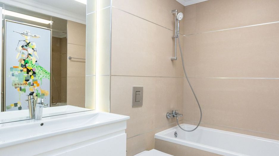 Apartament 3 camere, design exclusivist, terasă 30 mp, parcare, Dorobanți - Poză 8