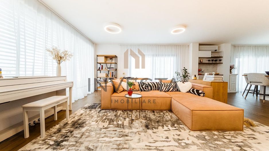 Penthouse Premium 151mp cu 2 Dormitoare si Terasa Generoasă Gheorgheni - Poză 1