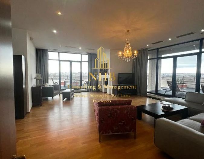 Oportunitate! Penthouse 5 camere LUX Baneasa cu 2 locuri de parcare! - Poză 8