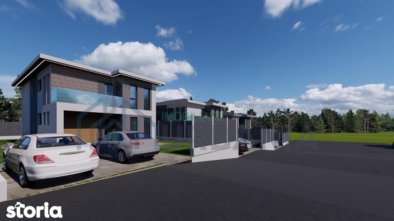 Case individuale P+1, 142 mp utili, teren 400 mp, Valea Lupului - Poză 4