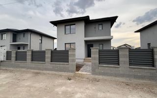 Vila individuala moderna, P+1E+Pod, – Comuna Berceni - Poză 2