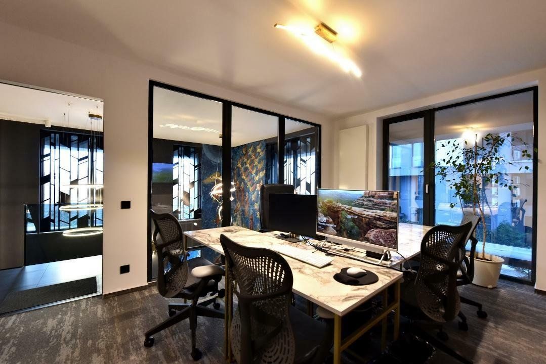 Birou premium/lux complet mobilat si utilat in zona Aviatiei - Poză 3