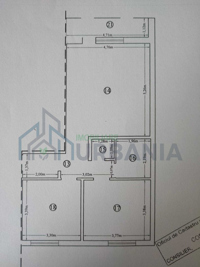 Apartament, zona Bizantique Valea lupului - Poză 5