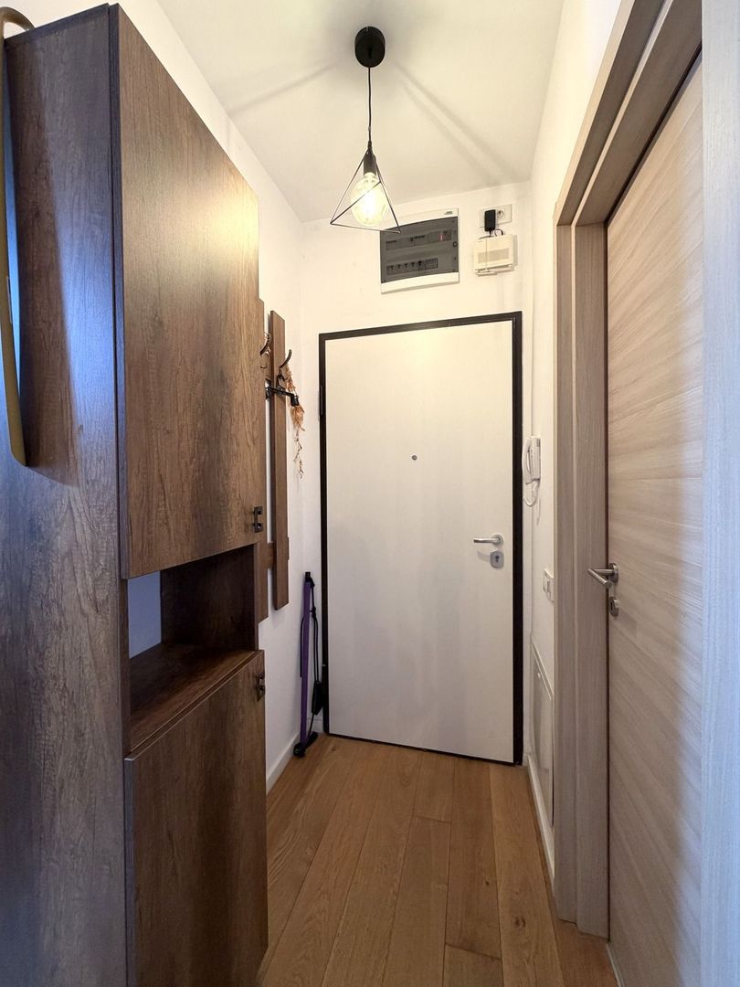 Studio 40.76 mp parter cu gradina 17.78mp - Aviatiei bloc 2020 - Poză 7