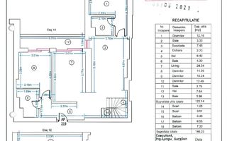 Penthouse cu vedere spectaculoasa Roka Nerva Traian, 0% comision - Poză 10