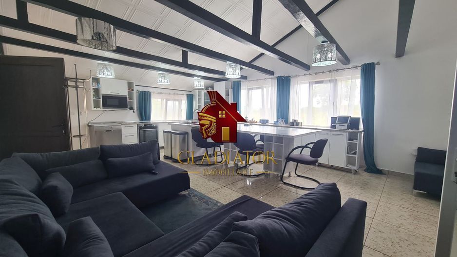 Casa + garaj + 5400 mp teren in Tomesti Goruni, zona de vis, nu rata - Poză 1