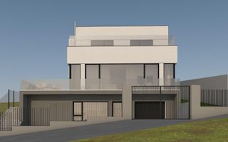 Teren intravilan cu panorama si proiect - Poză 4