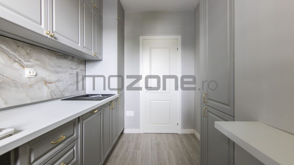Apartament cu 3 Camere, Bucatarie Inchisa, 2 Bai, Doua Balcoane, langa Metrou - Poză 11
