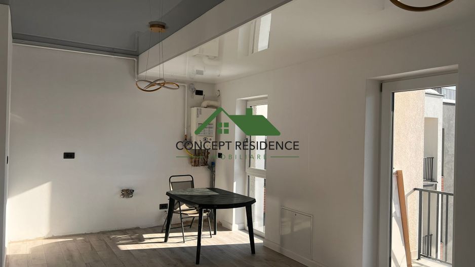 Apartament 2 camere tip open space, etaj 2/3, str. Anton Pann - Poză 2