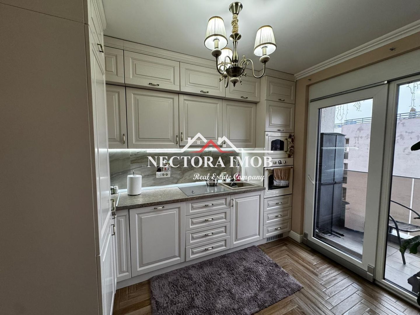 NECTORA IMOB-Apartament LUX 3 cam,2 bai, Terasa mare, West Residence - Poză 11