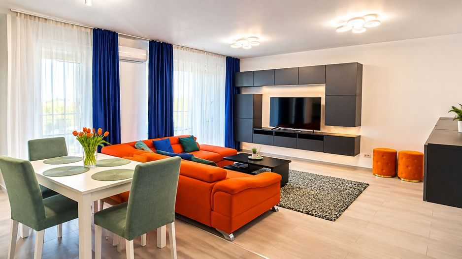 Apartament NOU LUX Complex Rezidential City of Mara  2 camere Parcare - Poză 8