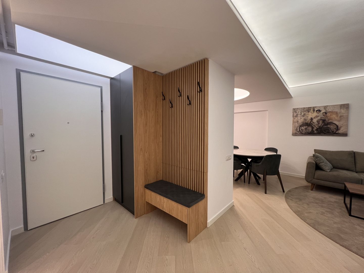 PRIMA INCHIRIERE | CORTINA PIPERA | PARCARE SUBTERANA | TERASA - Poză 20