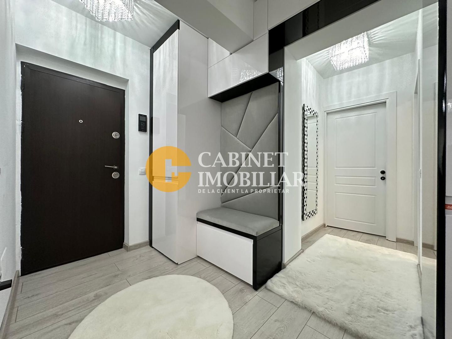 APARTAMENT 2 CAMERE - 122mp CU TERASA SI GRADINA - VALEA LUPULUI - Poză 7