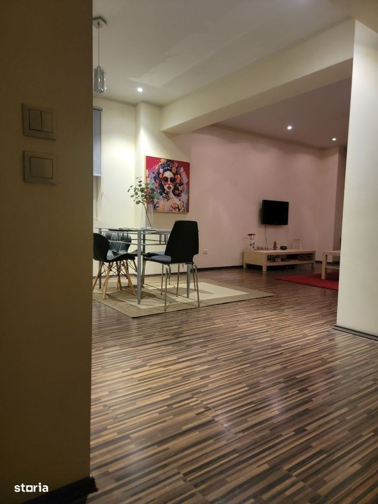 Apartament 2 camere - mobilat si utilat - Decebal, 77 mp,  parcare inclusa - Poză 9