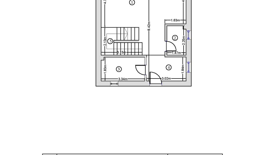 Vila 4 camere | 3 dormitoare | 3 bai | Gradina | Toate Utilitatile - Schiță 28