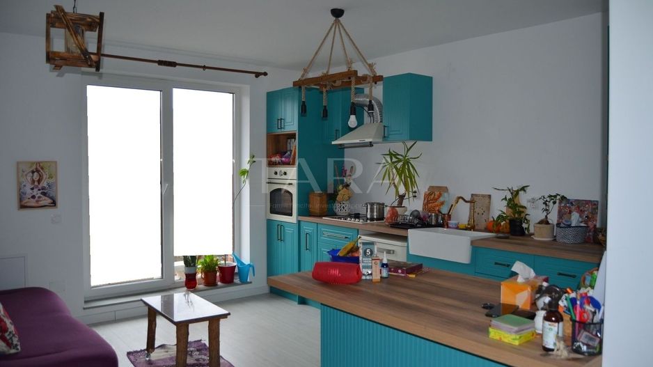 Apartament 2 camere, 42 mp plus balcon, Chinteni - Poză 3