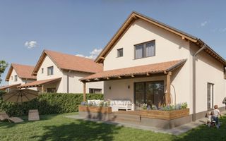 Case individuale în Sânpetru, cu teren 400 mp și toate utilitățile - Poză 4