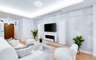 Apartament spatios de vanzare | Herastrau 2 camere + logie - Poză 4