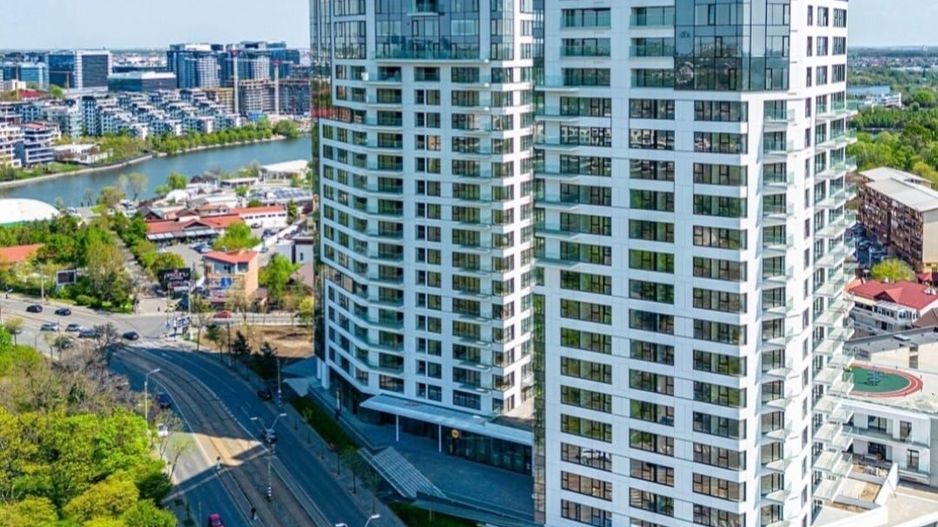 Apartament superb High En 3 camere One Verdi Park I Priveliste superba - Poză 2