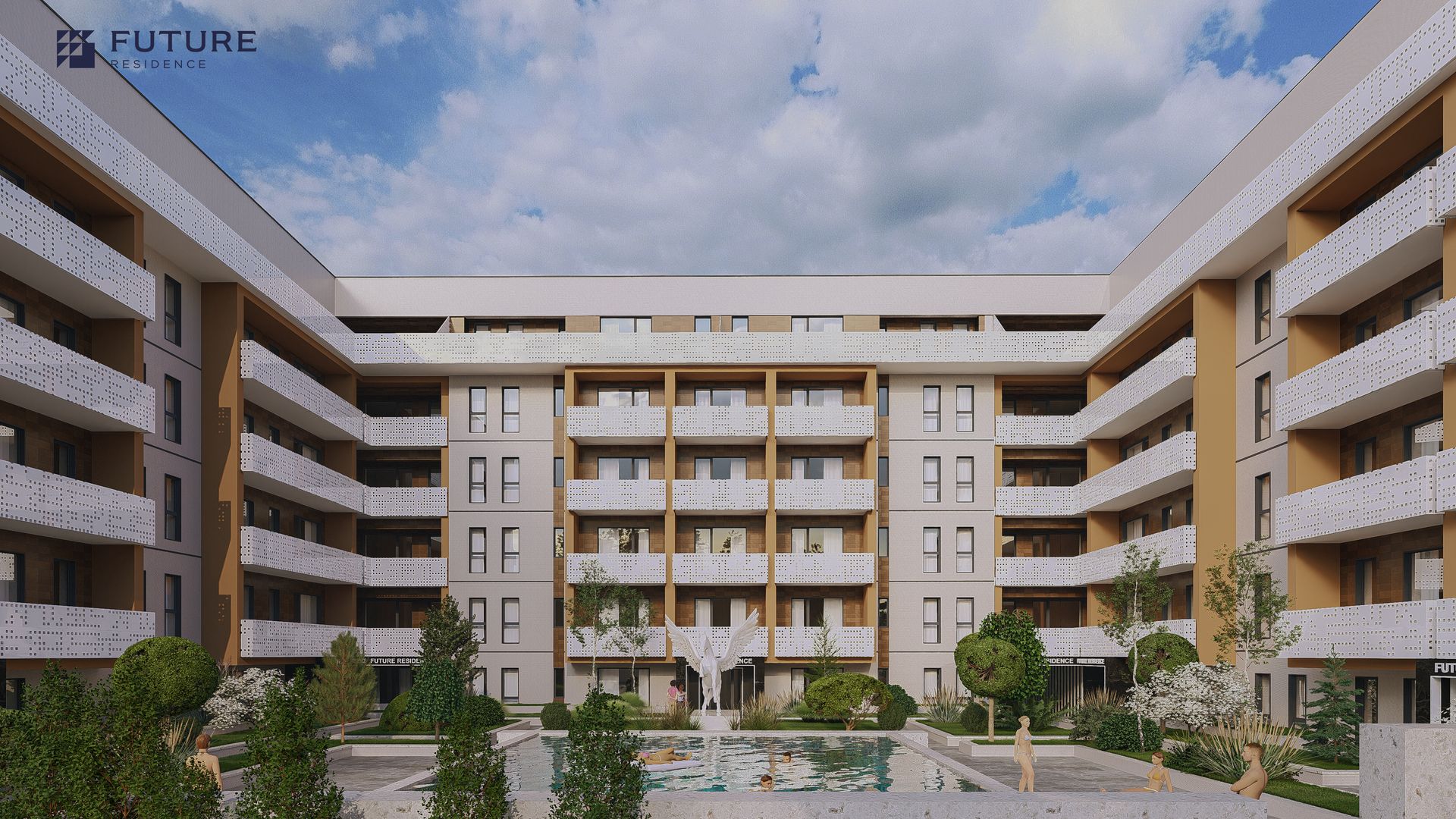 Apartament 1 camera de vanzare in Future Residence - Poză 6