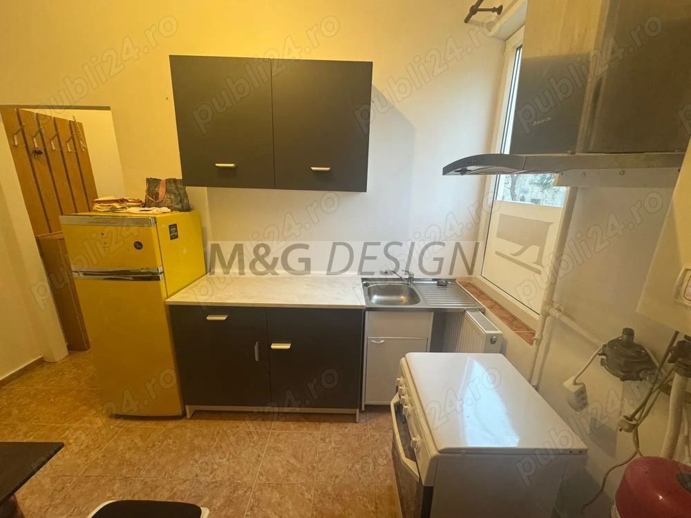 Apartament 1 camera zona Balcescu cu centrala - Poză 4