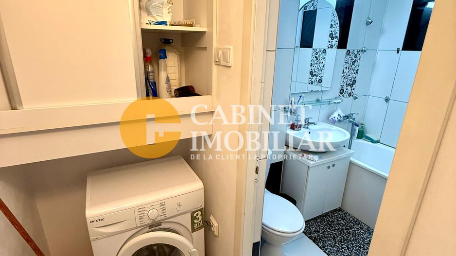 3 Camere Renovat - Etaj Intermediar - Podu Ros Primaverii - Poză 10