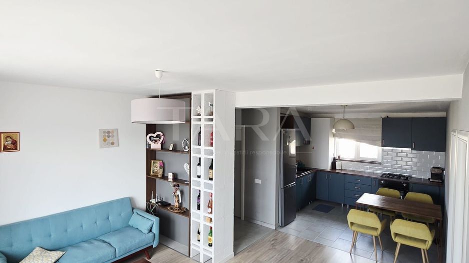 Apartament 3 camere modern cu parcare, zona Terra. - Poză 5