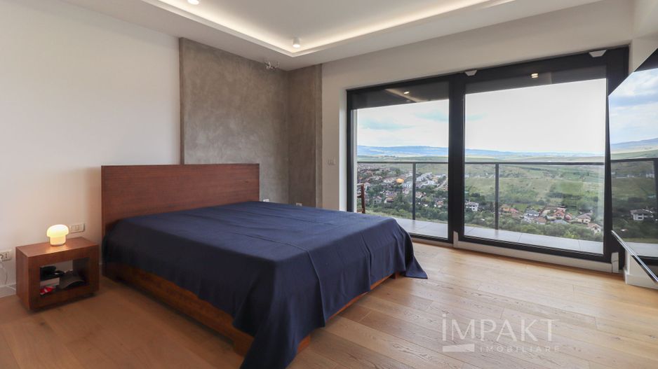 Casa individuala superba, amenajata in stil scandinav Dezmir COMISION 0% - Poză 29