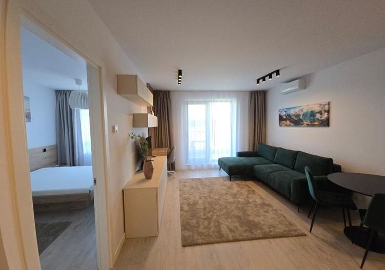 Prima Inchiriere 2 cam Mobilat Vedere spre padure Baneasa Greenfield - Poză 7