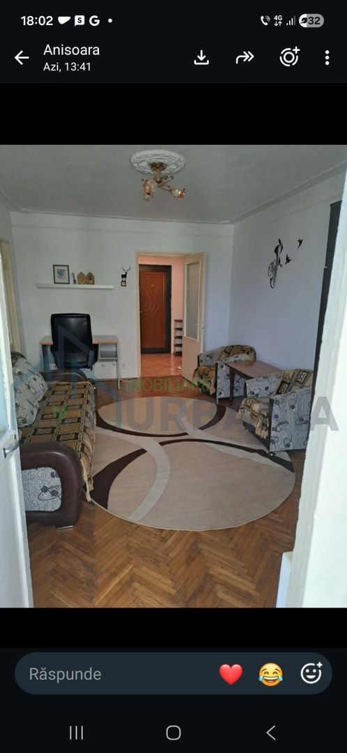 Apartament 2 camere decomandat de inchiriat - zona Alexandru cel Bun, Iasi - Poză 2