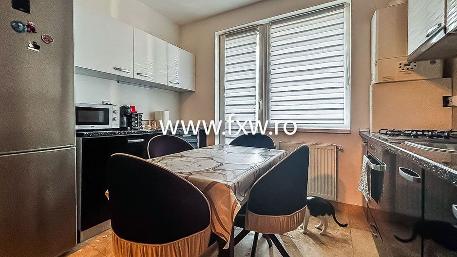 Apartament 2 camere în bloc nou, parțial mobilat și utilat - Poză 3