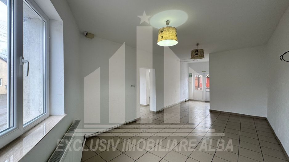 Spatiu comercial | Spatiu birouri | Curte | Terasa | Sebes - Poză 3