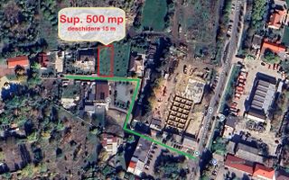 Teren intravilan 500 mp, VASLUI zona Procopiu, str. Castanilor; - Poză 2