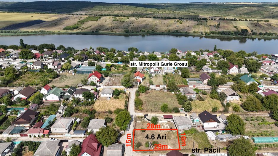 Teren pentru construcții – 5 ari în Nimoreni, r-nul Ialoveni! - Poză 1
