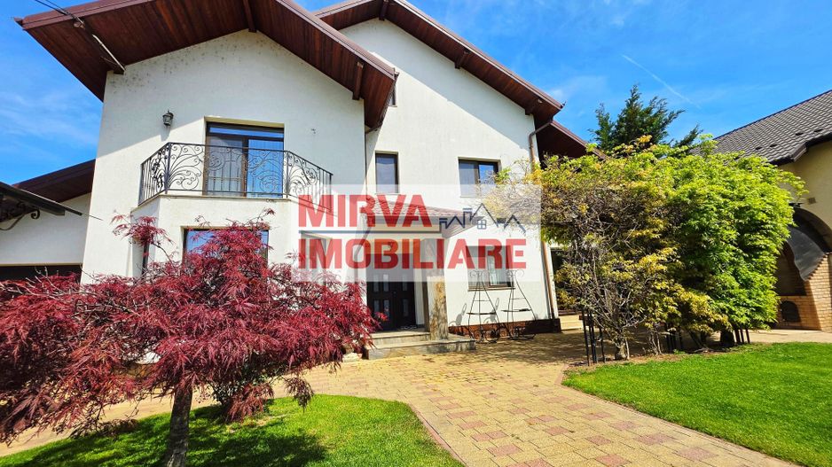 Vilă premium în Strejnicu | 8 camere | 345 mp utili | teren 595 mp - Poză 13