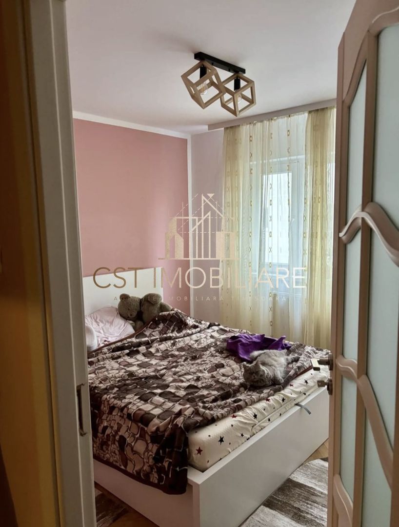 Apartament 3 camere Calea Sagului 2 bai 2 balcoane mobilat - Poză 3