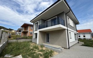 Casa individuala moderna de 120mp, teren 500mp, zona Chinteni - Poză 1