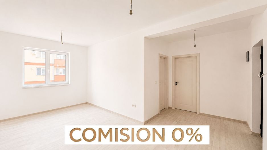 COMISION 0% | Apartament 2 Camere | 52 mp Utili | Etaj 1 | Chisoda - Poză 1