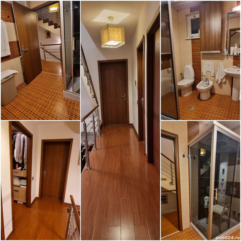 Proprietar vând Duplex în București sector 3, mobilat și utilat complet, cartier exclusiv de case - Poză 13