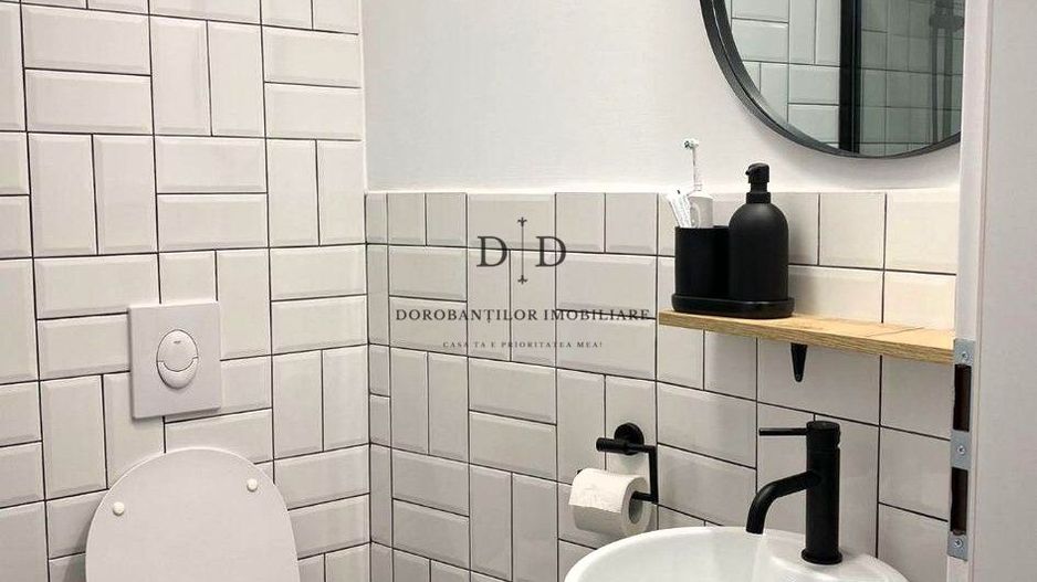 Penthouse de lux, 2 niveluri, 97 mp + 3 balcoane-Parcare – Zorilor - Poză 14