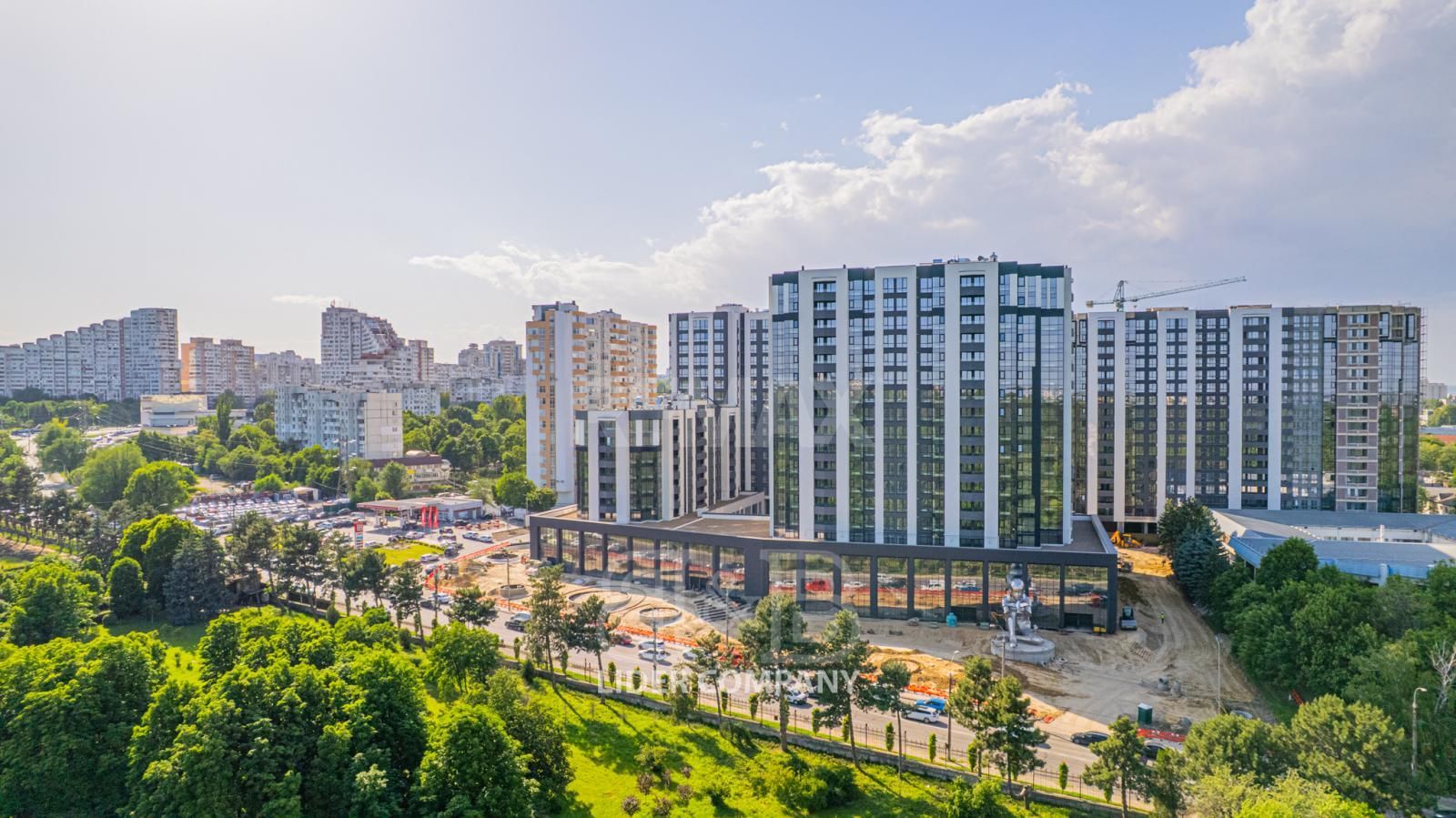 Newton House Grădina Botanică | Etaj 15 | Loggie panoramică 7,7 m² - Poză 5