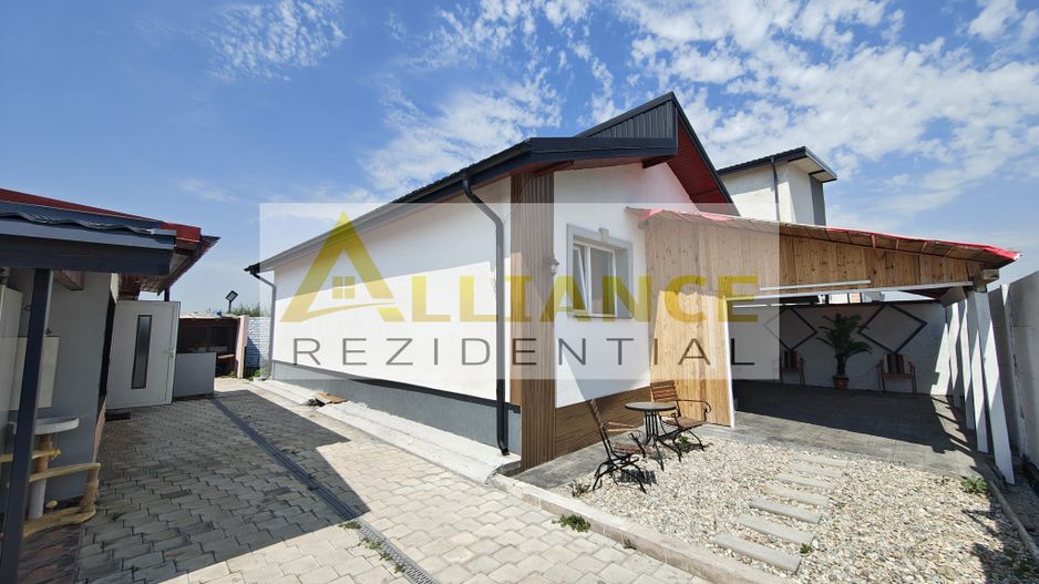 Casa individuala | Teren 307 mp | Terasa 20 mp | Anexa locuibila - Poză 2