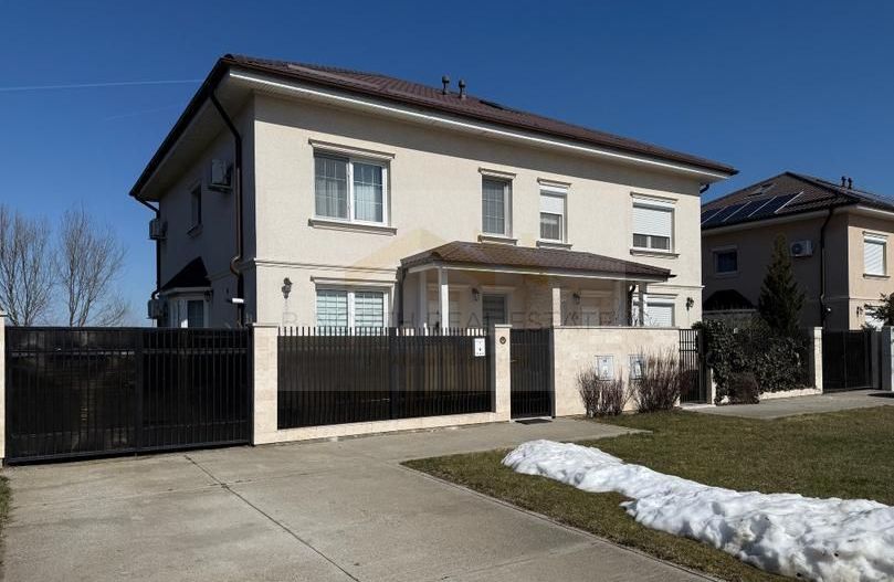 4 camere | 110 mp utili | Terasă închisă | Grădină amenajată Corbeanca Park - Poză 1