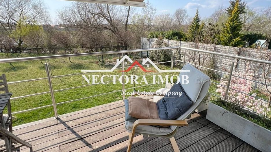 NECTORA IMOB Exclusivitate-Apartament SUPERB 3 cam cu TEREN si terasa - Poză 11